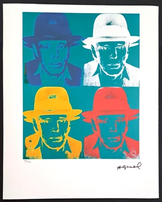 Andy Warhol - 50x40cm - Limitierte Auflage Nr.14/200 - Bild 1 von 4