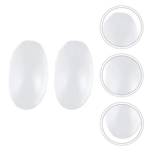 2 Pairs Silicone Shoulder Pads Invisible Shoulder Padding Shoulder Padding - Picture 1 of 12