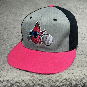 Gorra ajustada Zephyr Chuy’s Tex-Mex Fightin’ Fish negra FlexFit talla M/L - Imagen 1 de 12