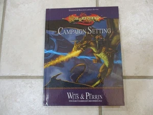 D&D D20 WOTC Dragonlance Campaign Setting - Picture 1 of 1