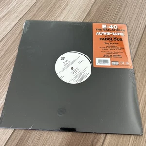 E-40 AUTOMATIC 12" MAXI-SINGLE LP RARE OOP NEW RARE SEALED BAY AREA VINYL UGK🔥 - Picture 1 of 4