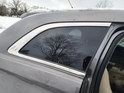 Lincoln MKT LH 2010-2019 conductor privacidad cuarto de vidrio/ventana fabricante de equipos originales ¡Bonito! Foto 1 de 2