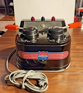 AMERICAN FLYER 18B 190 Watt Transformer with box - Cleaned, voltage tested - Picture 1 of 18