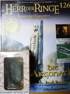 Der Herr der Ringe Sammelfiguren Nr 126 Aronath 1. handbemalt mit Begleitheft - Bild 1 von 2