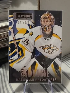 2013-14 Panini Playbook /249 Pekka Rinne #46 - Picture 1 of 2