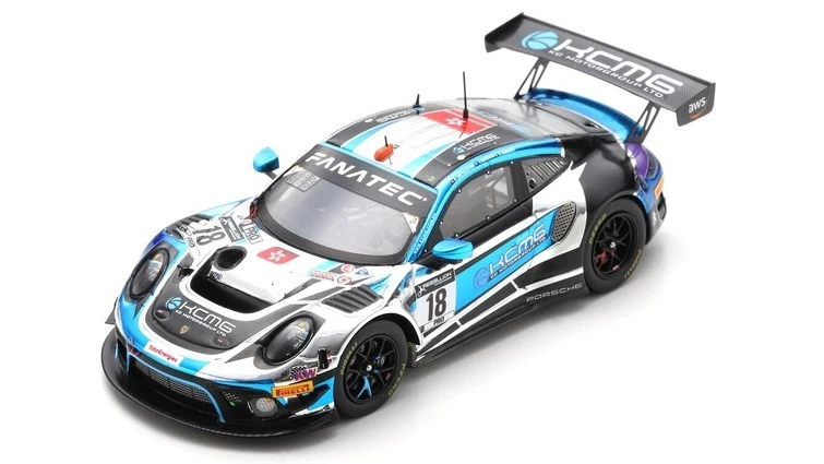 SPARK MODEL SB440 PORSCHE 911 GT3 N.18 24 H SPA 2021 LIBERATI-IMPERATORI-BURDON  - Immagine 1 di 1