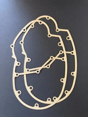 Junta interior de cubierta de distribución x2 - BSA A50, A65 (1962-67) Foto 1 de 4