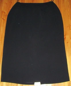 Worthington Rock 20W schwarz hinten elastische Einsätze Reißverschluss gefüttert neu ohne Etikett süß - Bild 1 von 10