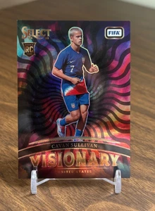 Cavan Sullivan 2024 2024-25 Panini Select FIFA Visionary Prizm #3 Rookie RC SSP - Picture 1 of 2