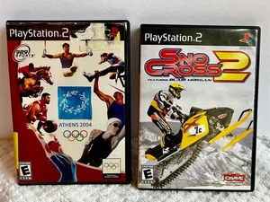Playstation 2 Sno Cross 2 mit Blair Morgan & Athen 2004 Spiele PS2 Rated E - Bild 1 von 8