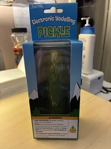 Archie Mcphee Yodeling Pickle: a Musical Toy, Fun for All Ages, Great Funny Gift - Picture 1 of 2