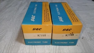 Juego de tubos de vacío GEC KT88 emparejados nuevo - Imagen 1 de 7