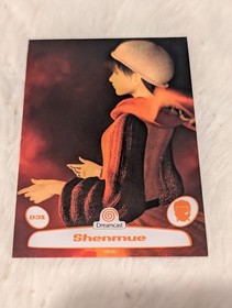 Shenmue Character Full Art sega Dreamcast Trading Cards #031 LRG