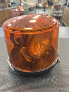 Federal Rotating Signal Warning Light Model 443112 Series R, - Picture 1 of 2
