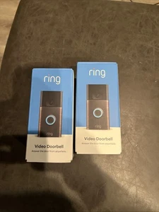 2 RING security cameras brand new - Picture 1 of 5
