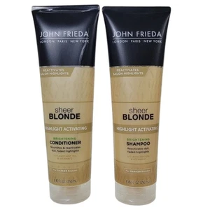 JOHN FRIEDA Sheer Blonde Highlight Activating Shampoo & Conditioner Set - Picture 1 of 2