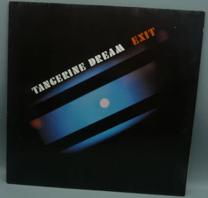 LP Vinyl Tangerine Dream Exit - Foto 1 di 4