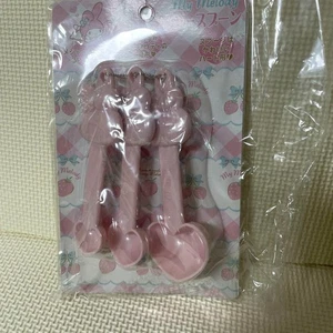 Sanrio My Melody Heart-Shaped Measuring Spoon Color Pink 2014 Rare Item Unused - Picture 1 of 2