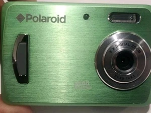 Polaroid A540 5.0MP Digital Camera Lime Neon Green WORKS GREAT - Picture 1 of 6