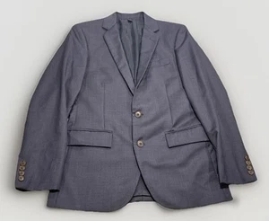 J. Crew Factory Thompson Jacke/Blazer 100% Wolle Herren 36R Blau - Bild 1 von 9