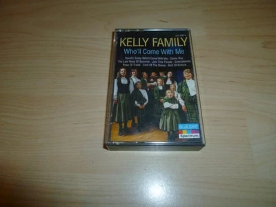Musik Kassette MC - Kelly Family - Who'll come with me - Bild 1 von 2