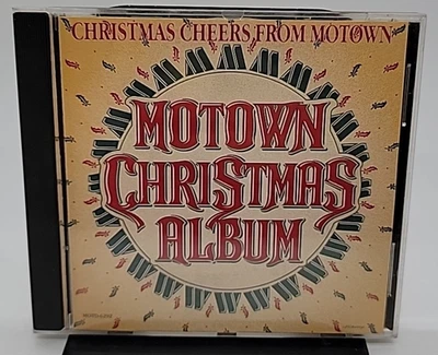 Motown Christmas Album: Christmas Cheers from Motown (CD, 1989) — 第 1/3 张图片