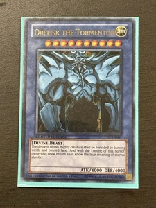 Yu-Gi-Oh! TCG Obelisk the Tormentor (Quarter Century Secret Rare) - Legendary... - Picture 1 of 2