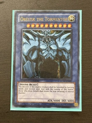 Yu-Gi-Oh! TCG Obelisk the Tormentor (Quarter Century Secret Rare) - Legendary... - Image 1 of 2