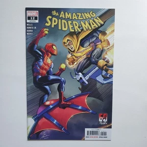 🕷️ Amazing Spider-Man #12 (Vol. 6, 2022) – ¡Enfrentamiento con Hobgoblin! - Marvel  - Imagen 1 de 2