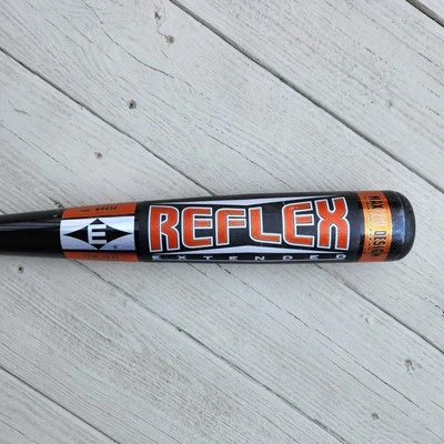 Bate de béisbol Easton Reflex Extended C405 aleación BRX5E 33 pulgadas (-5) 28 oz aluminio  Foto 1 de 4