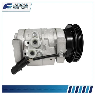 AC A/C Compressor For 2001-2010 Chrysler PT Cruiser 2003-2005 Dodge Neon SX - Image 1 of 4