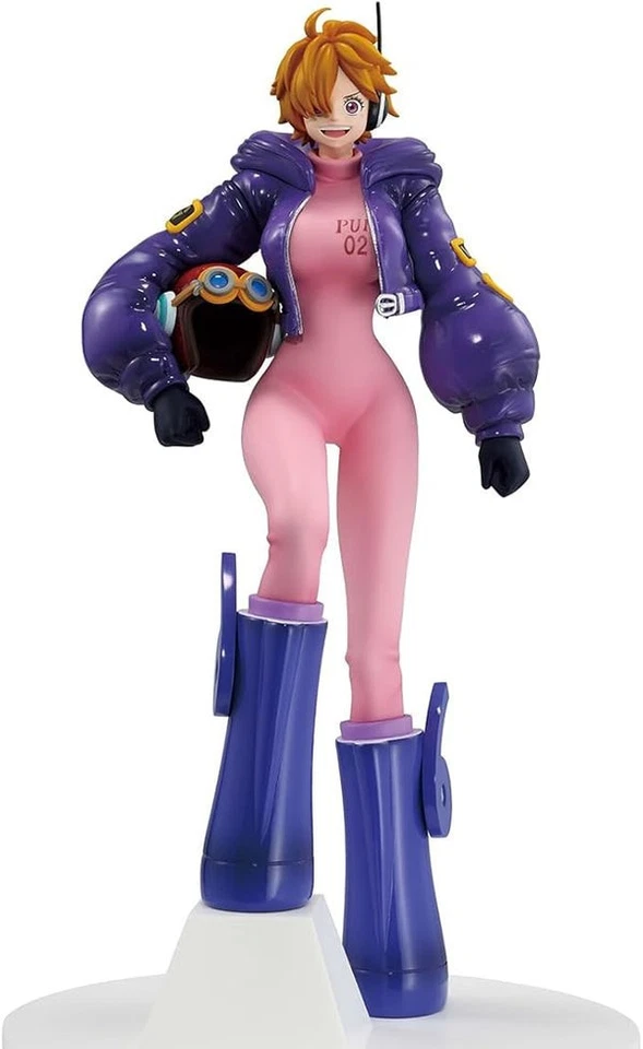 Figura de una pieza Bandai 67061 escala 1:8 - Dr. Vegapunk - satélite "Lilith" Foto 1 de 2