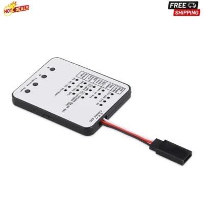 Scheda programma LED ESC per motore ESC brushless 25A /35A /45A /60A /80A/120A - Immagine 1 di 4