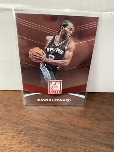 2014-15 Panini Donruss Elite Kawhi Leonard #31 San Antonio Spurs LA Clippers NBA - Picture 1 of 2