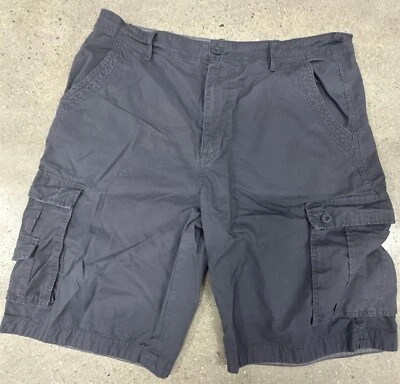 Pantalones Cortos Carga London Fog Para Hombre Talla 36 Gris Golf Informales Exterior Foto 1 de 4