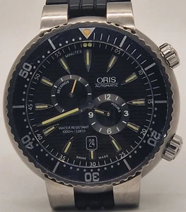 Oris Regulateur Der Meistertaucher Titanium 1gen Automatik Herrenuhr - Bild 1 von 6