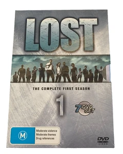 LOST TV Series - the Complete First Season - 7 DVD Disc Box Set - Picture 1 of 8