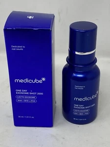 MEDICUBE One Day Exosome Shot 2000 ~ 30 ml / 1,01 flüssige Unzen ~ AHA + BHA + PHA - Bild 1 von 3