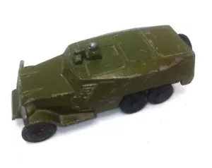 Vintage Soviet Russian Infantry Armored Vehicle Truck Model Diecast Toy BTR USSR - Picture 1 of 7