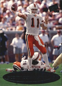 1999 Press Pass Torquers Blue Bengals Football Card #37 Scott Covington