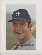 1971 Ticketron Los Angeles Dodgers Bill Grabarkewitz #7