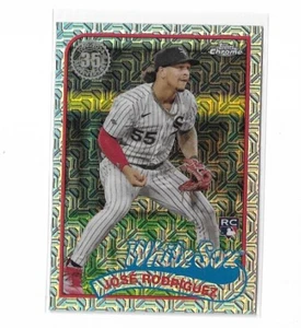2024 Topps Series 2 Silver Pack Mojo Jose Rodriguez Rookie #2T89C-86 - White Sox - Picture 1 of 2