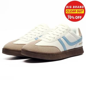 AUSVERKAUF - Jack & Jones Zola Vintage Herren Freizeit Klassisch Mode Turnschuhe - Bild 1 von 5
