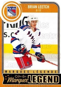 2014-15 O-Pee-chee #562 Brian Leetch - Picture 1 of 1