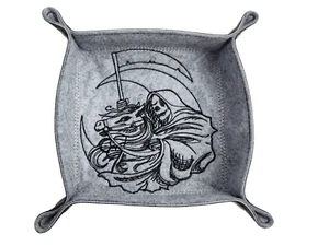 Grim Reaper dice tray, tabletop gaming, dnd - Picture 1 of 6