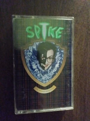 Elvis Costello-Spike, Cassette, 1989, Warner Bros. 9 25848-4, used. - Image 1 of 2