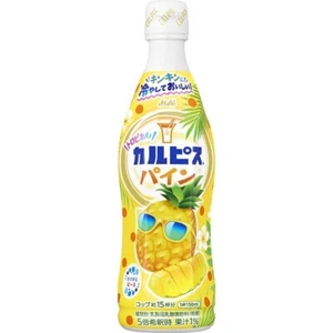 Calpis Konzentrierte Milch Ananas Geschmack 470ml für 15 Tassen Calpico aus Japan - Bild 1 von 4