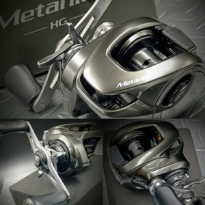 Carrete de baitcasting usado Shimano【20 Metanium HG】R-H 7.1:1 Gear "Ex++" segundo. Con caja - Imagen 1 de 18