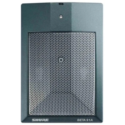 SHURE BETA 91A Half Cardioid Kick Drum Boundary Condenser Microphone - Image 1 of 4