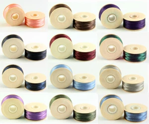 BeadSmith® 1 piece Nymo Nylon Bobbins Thread Stringing Material * Many Colors - Picture 1 of 22